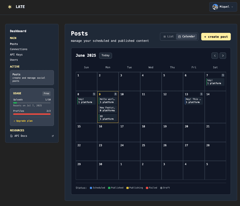 API integration
