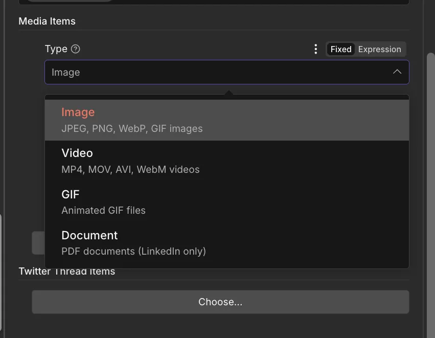 Published post with media